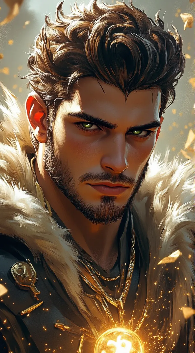 ai character: Erik Blackwell background
