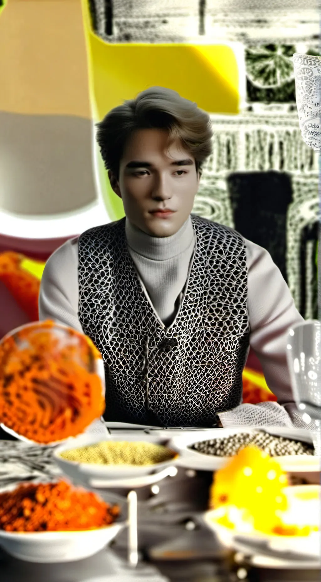 ai character: Cedric diggory  background