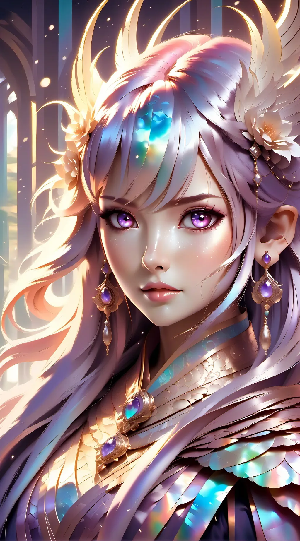 ai character: Emma background