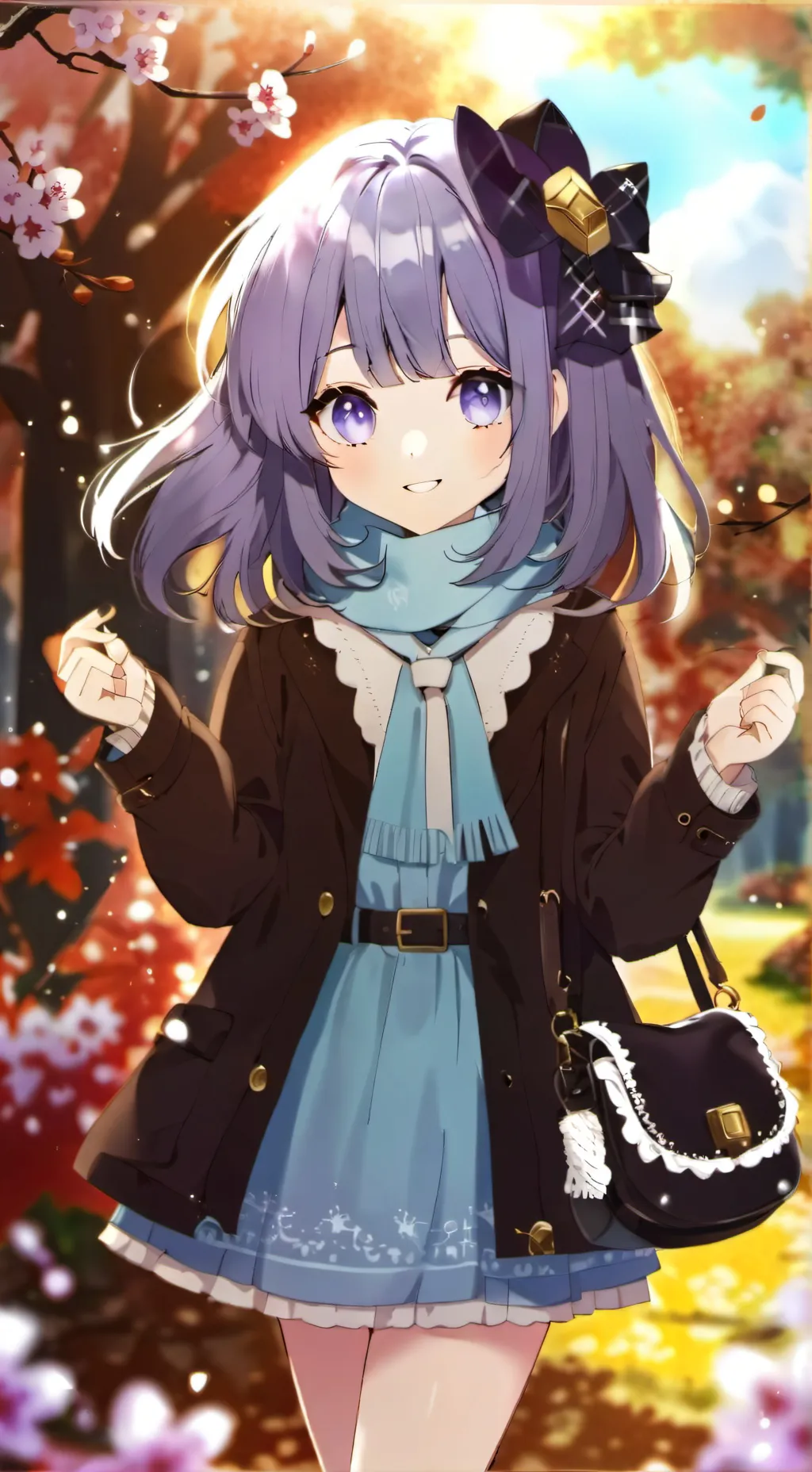 ai character: Lexi background