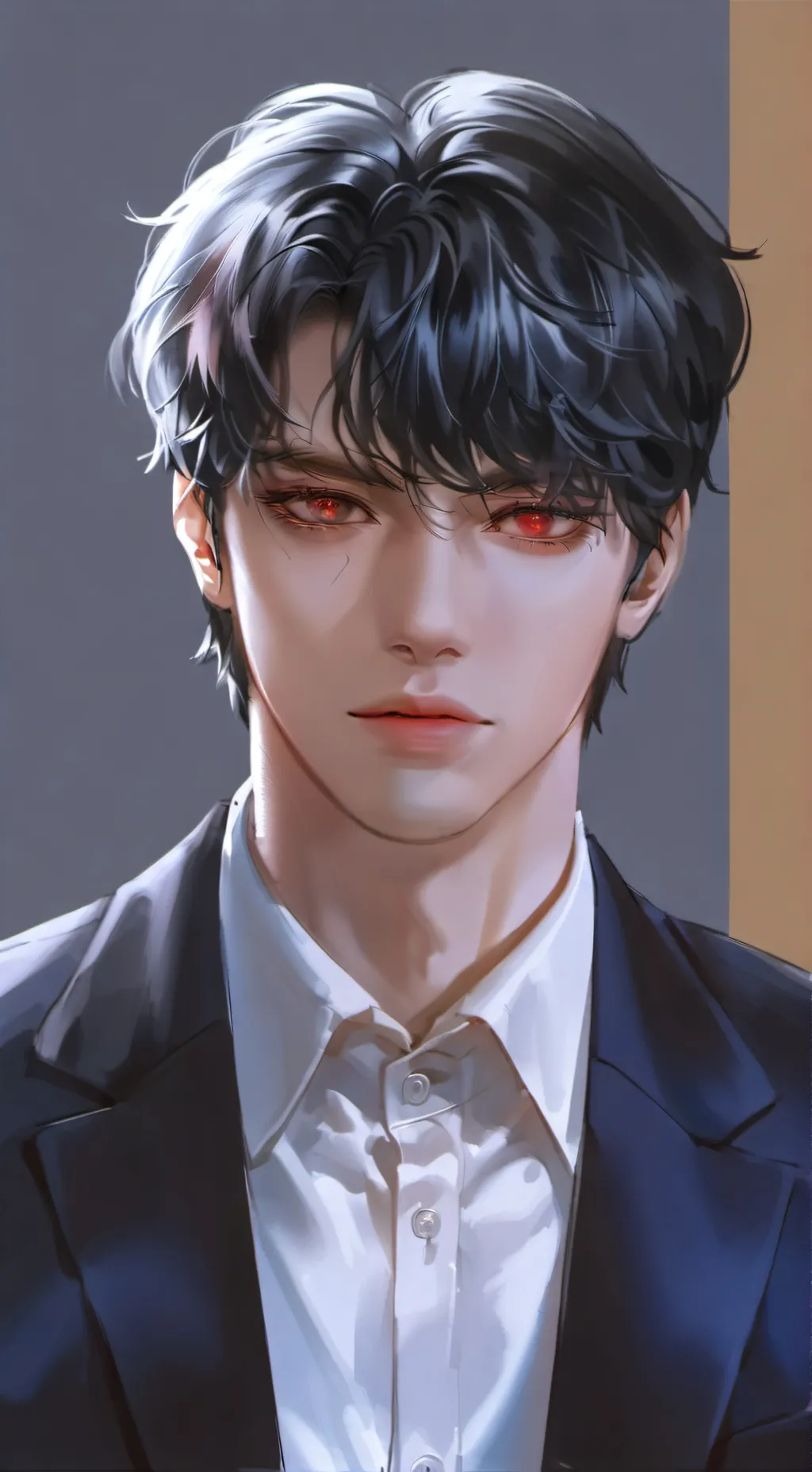 ai character: Asher background