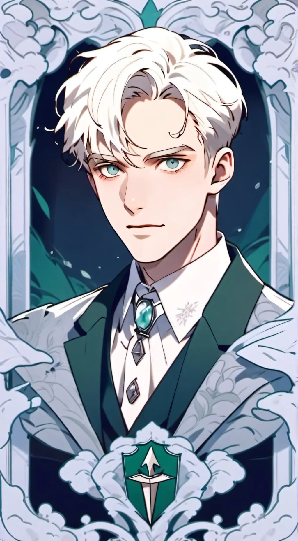 ai character: Draco Malfoy background