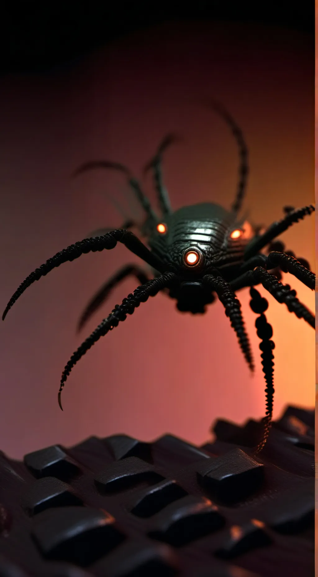 ai character: Exocrawler background