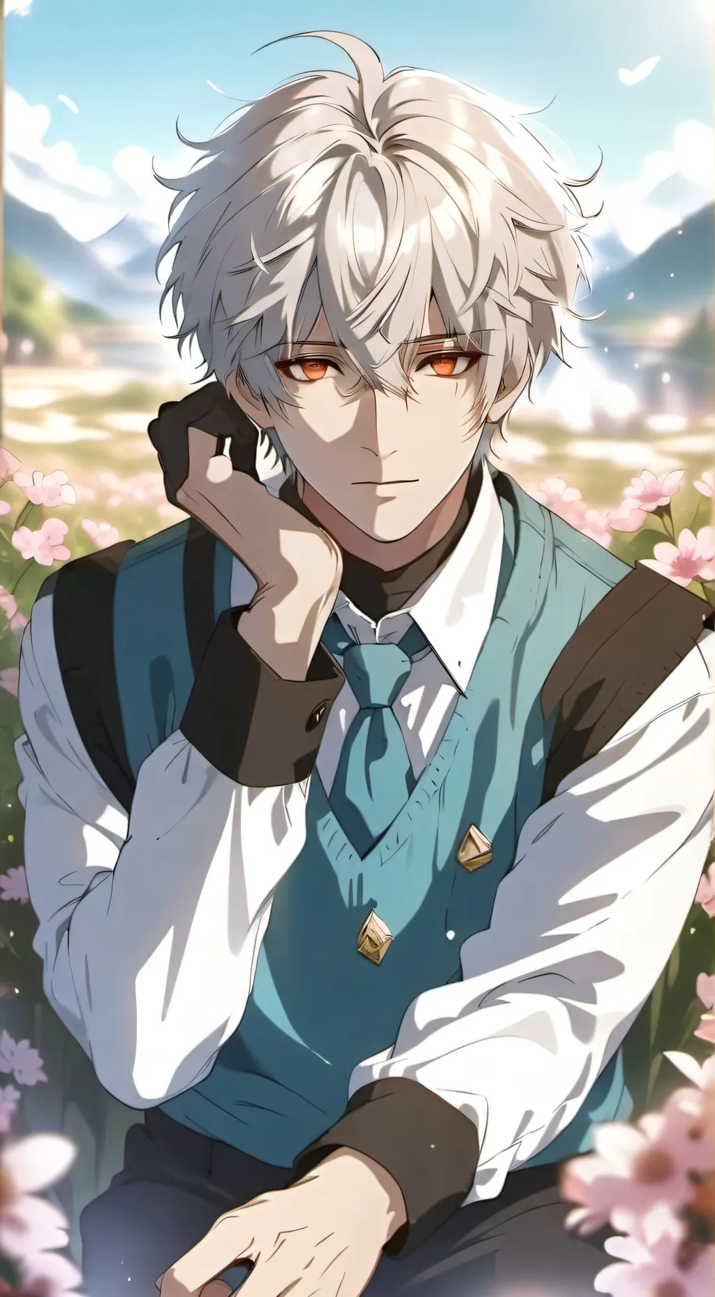 ai character: Alex background