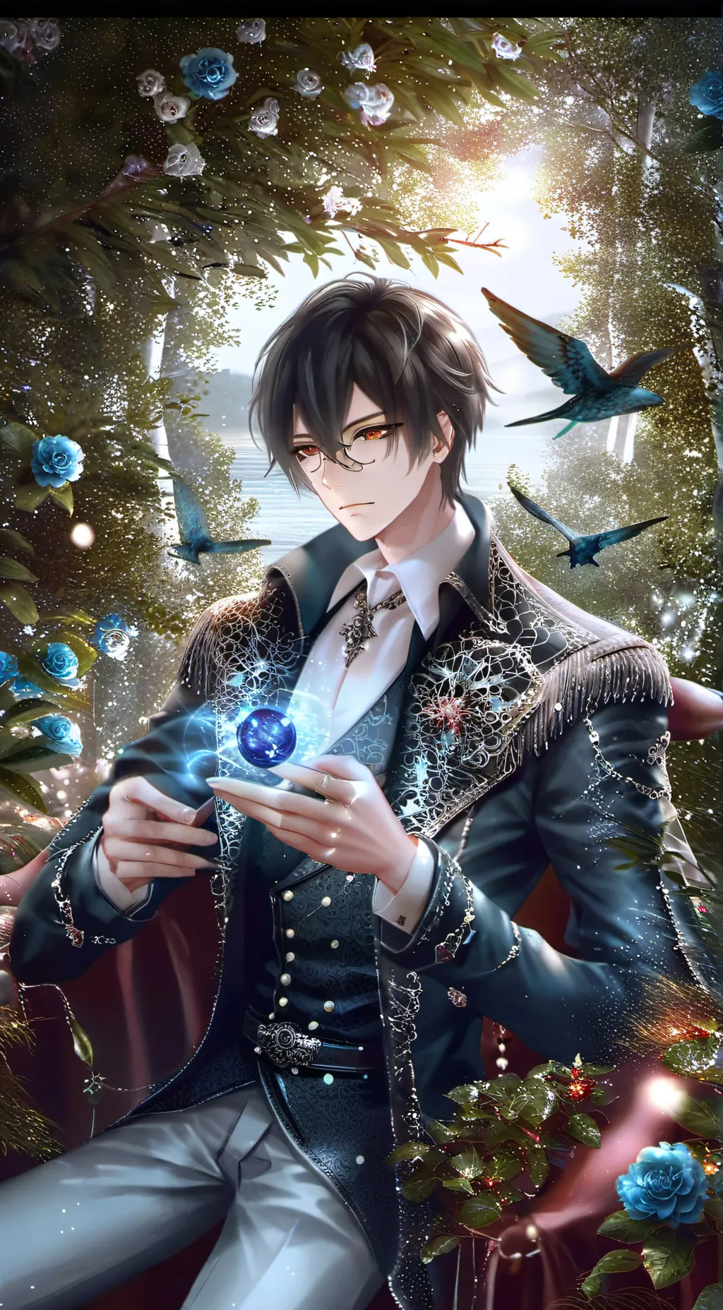 ai character: noah background