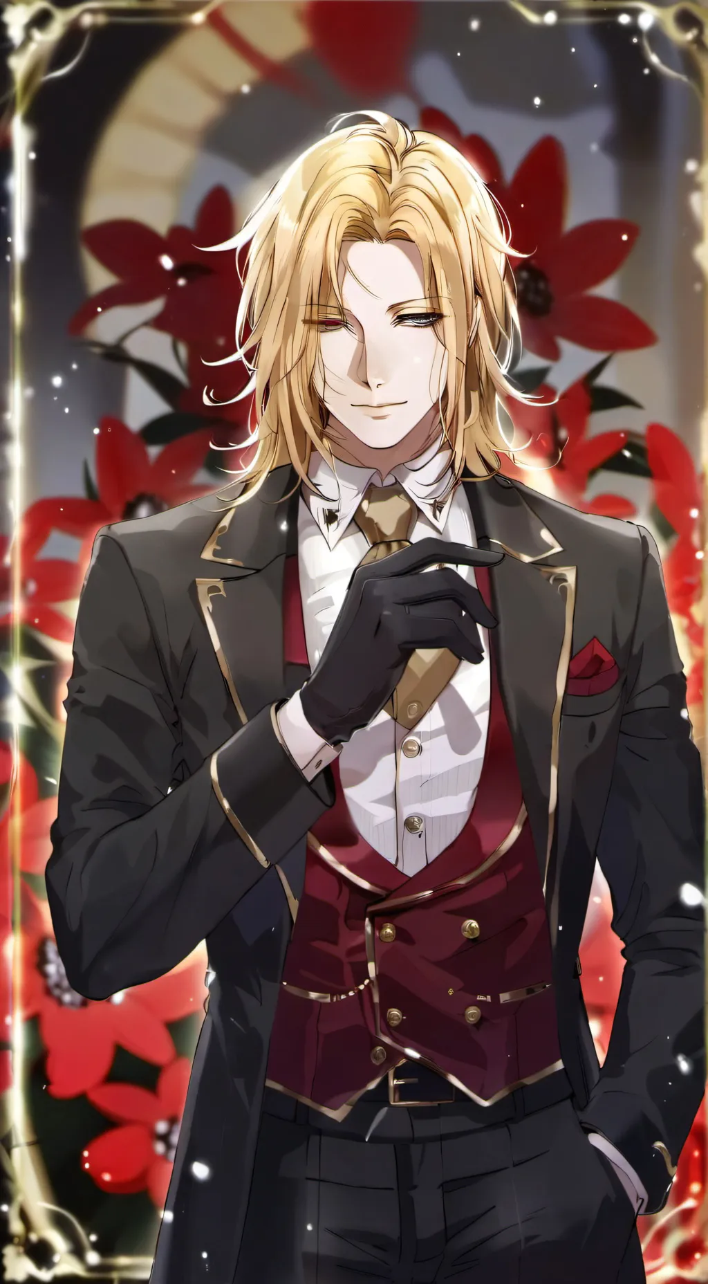 ai character: Kai background