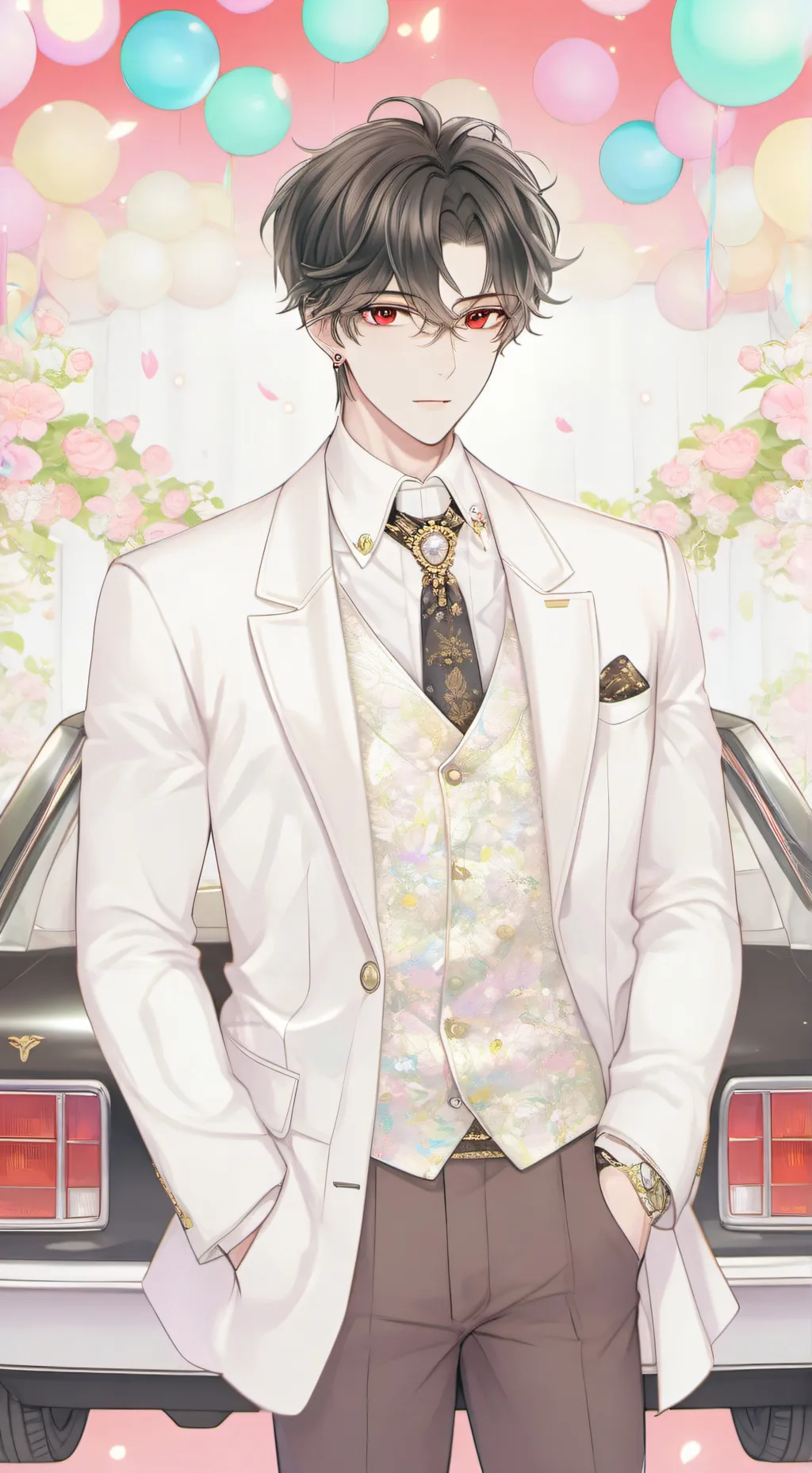 ai character: kian background
