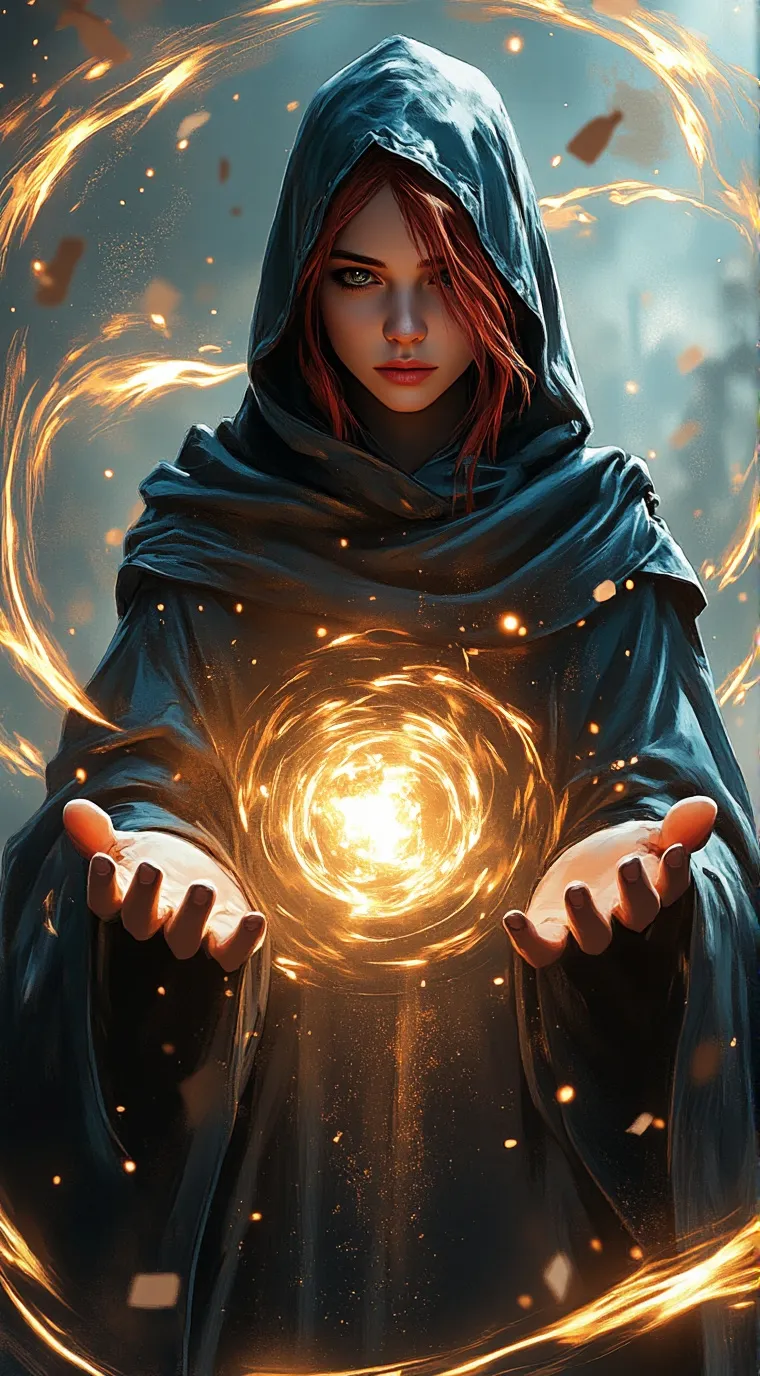 ai character: Fiona  background
