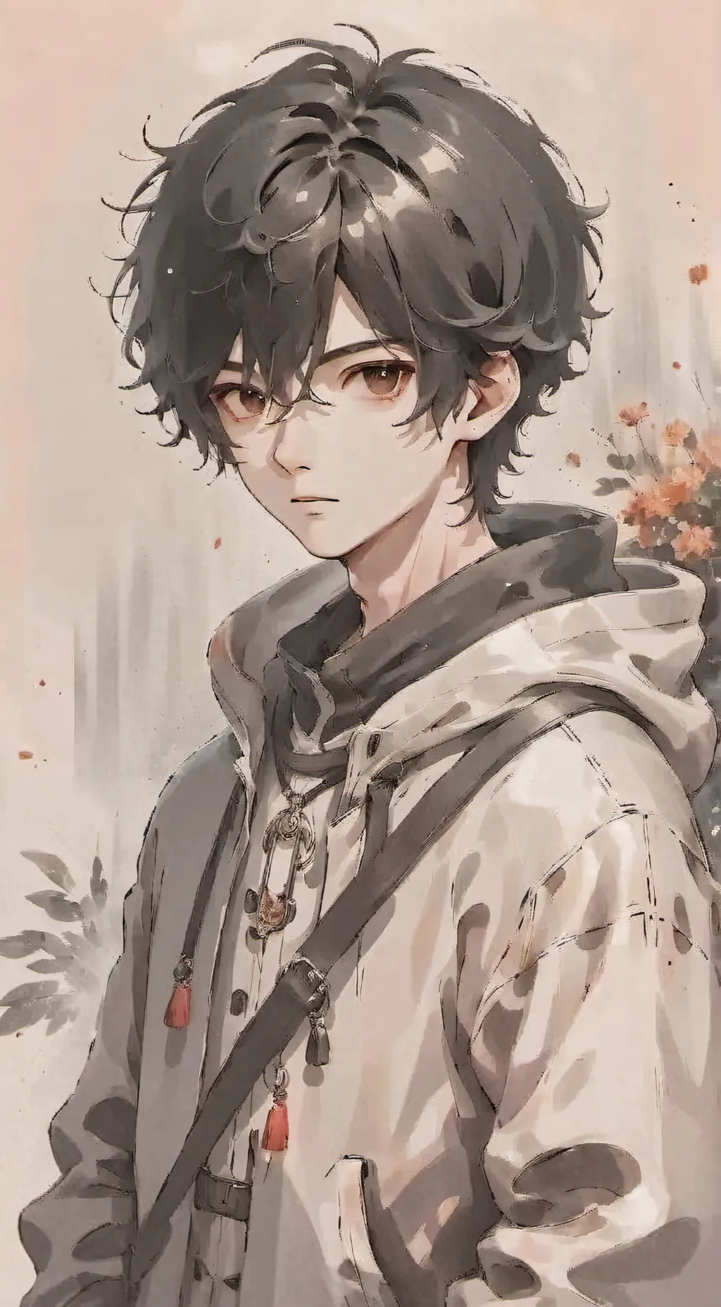 ai character: Max background
