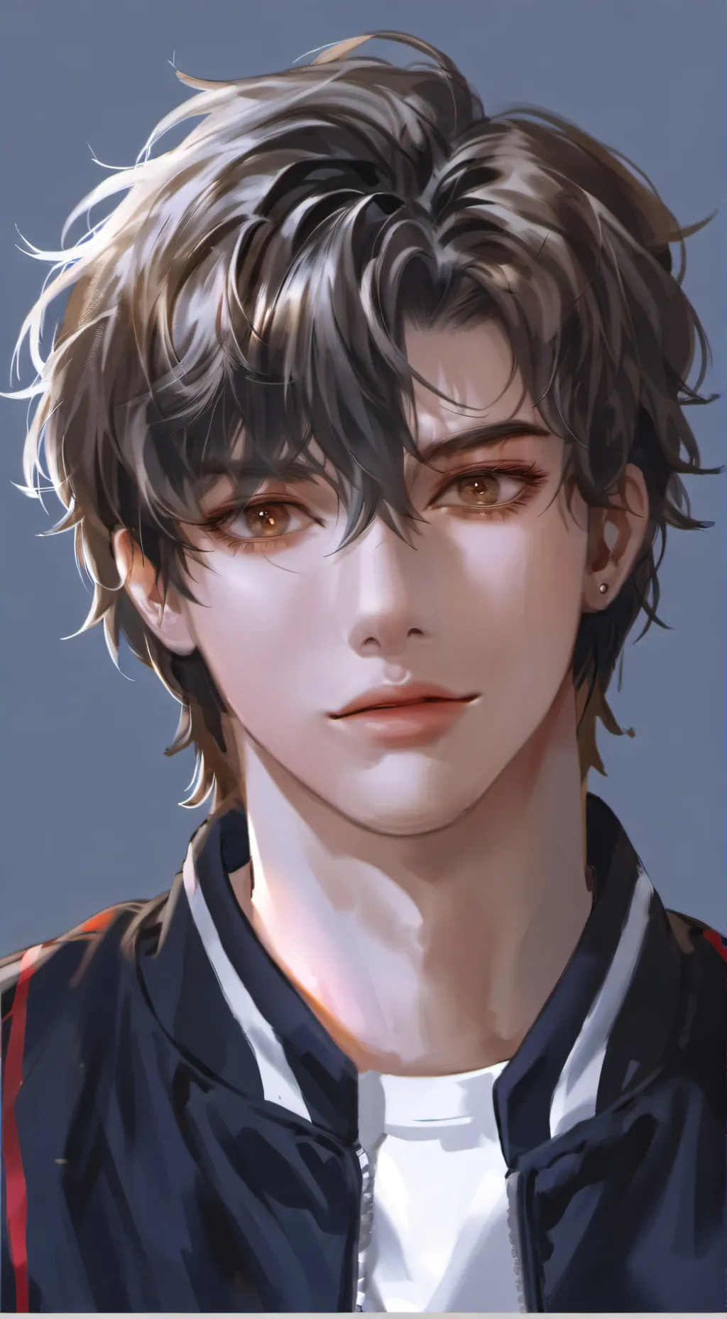 ai character: Asher background