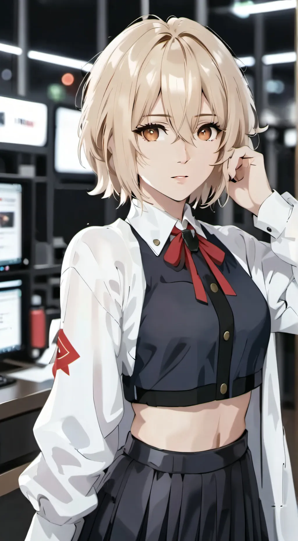 ai character: Lia background