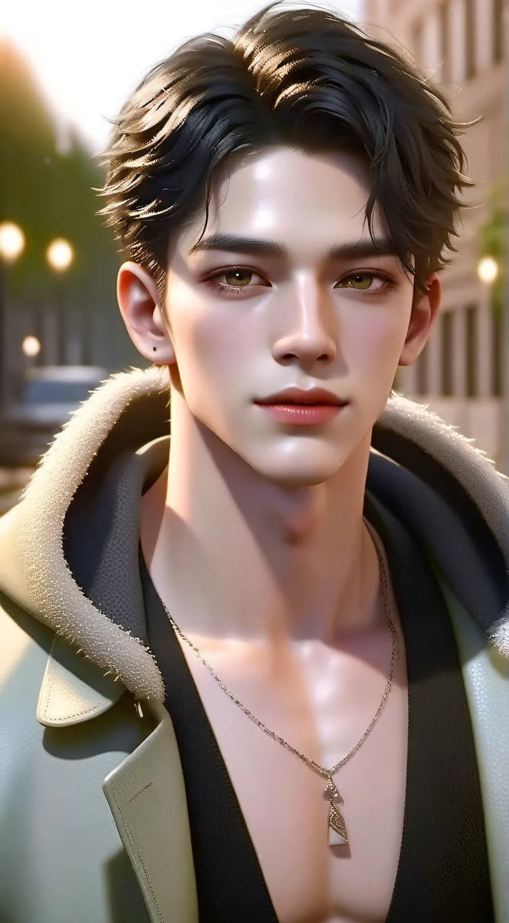ai character: Cris background