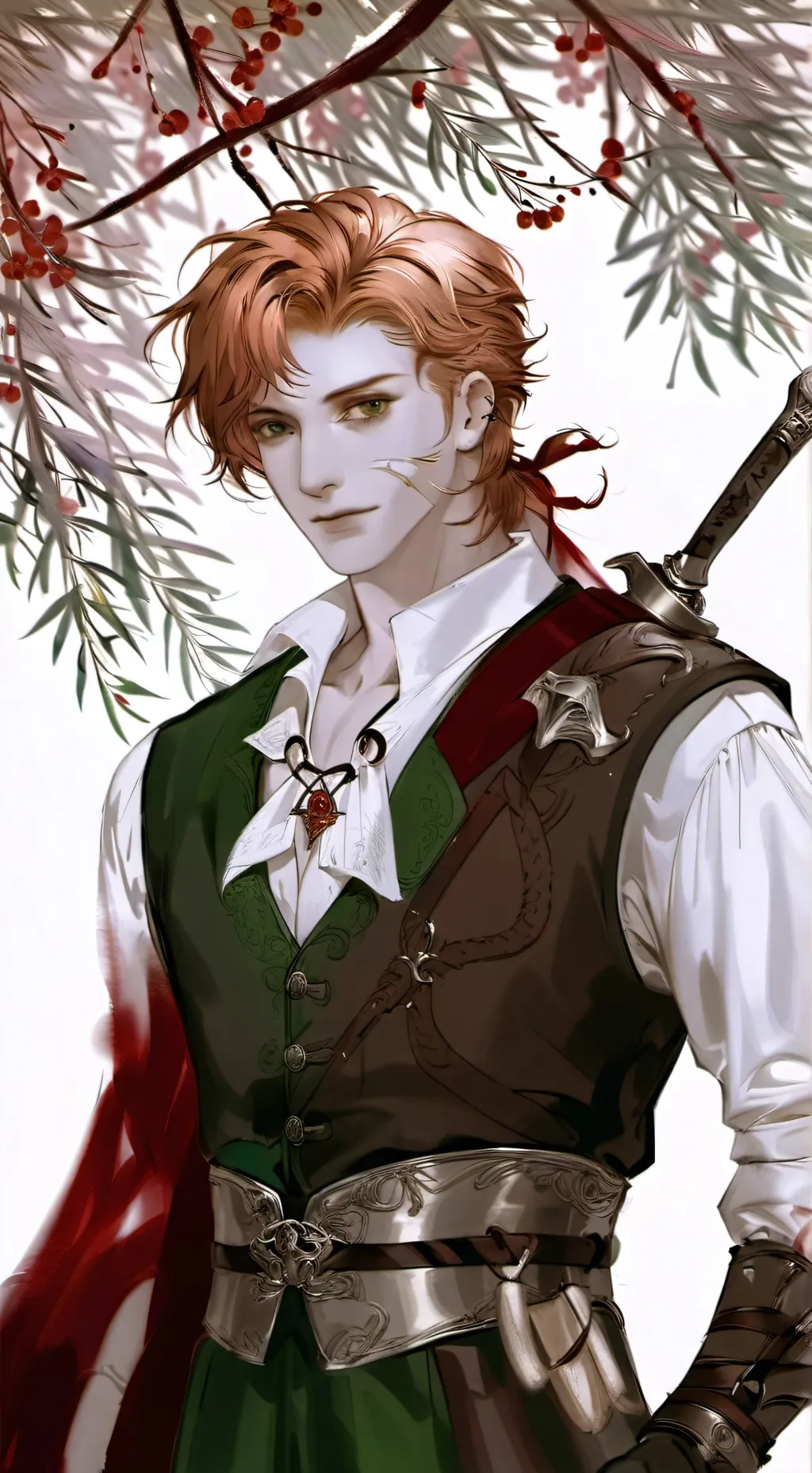 ai character: Calvin background
