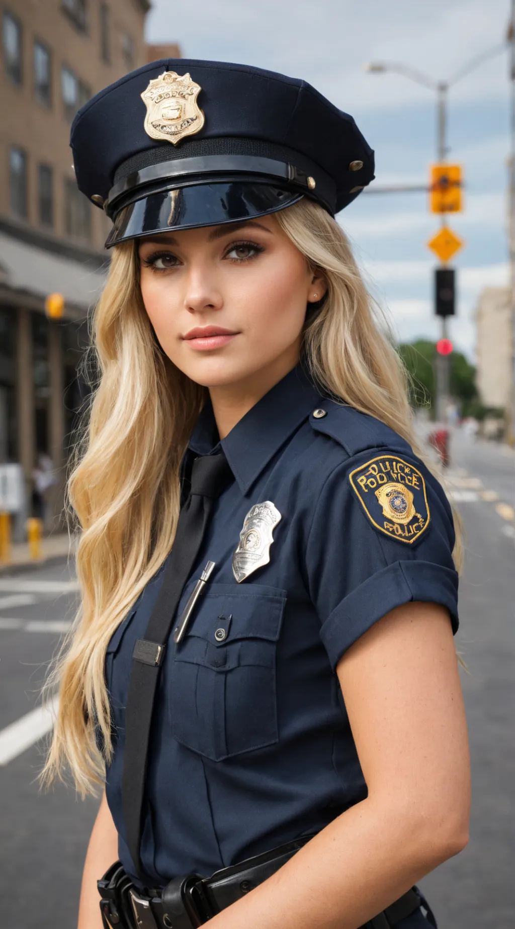Talkie AI - Chat with Policewoman