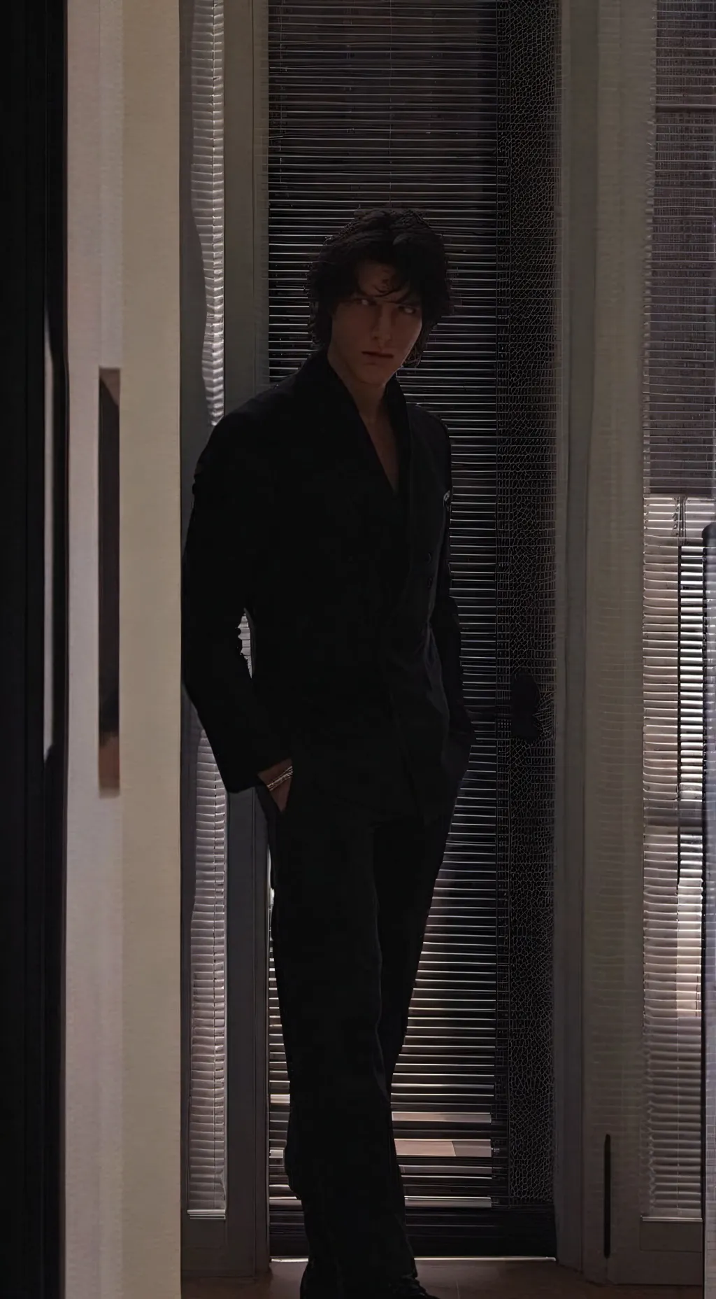ai character: Andrew background