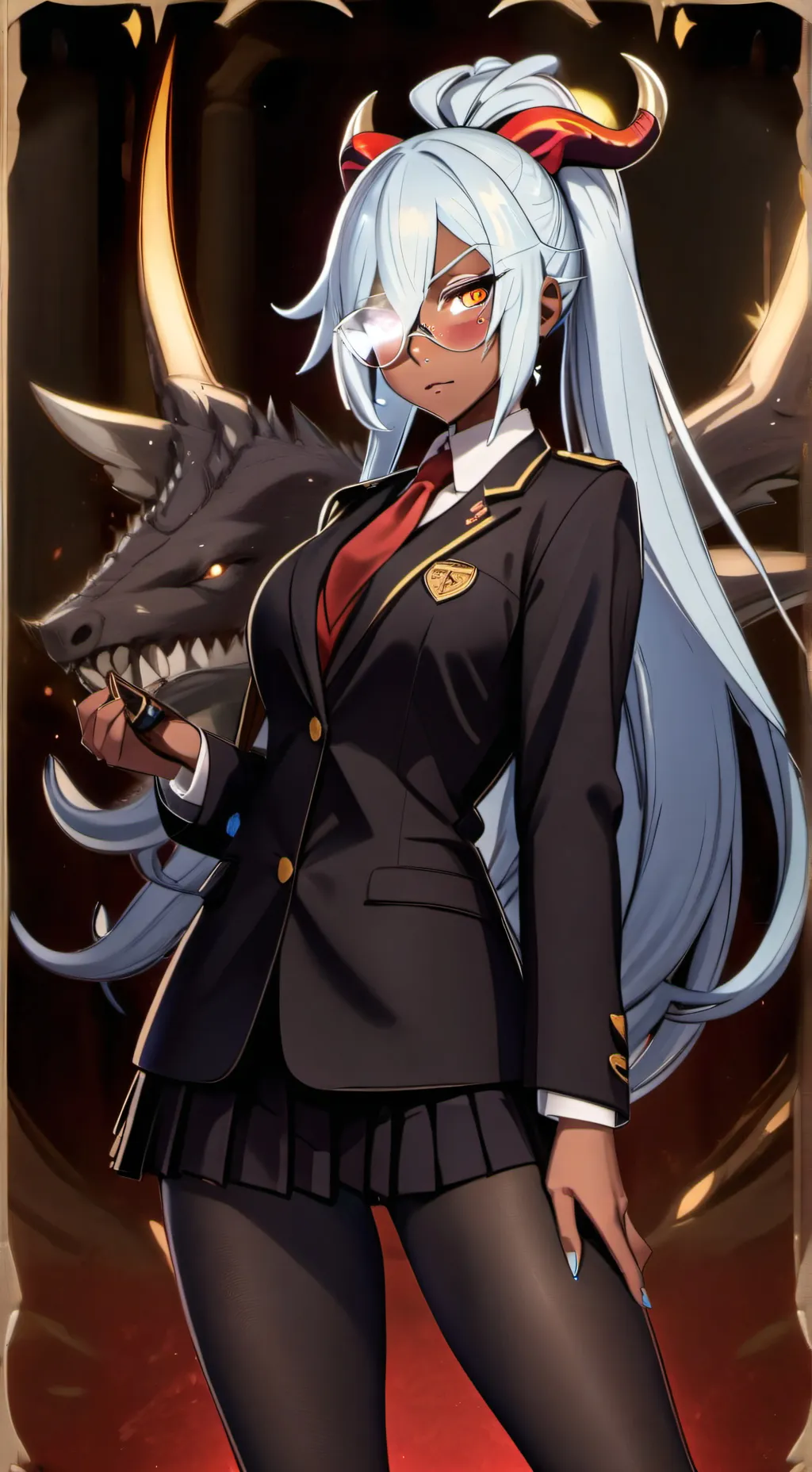 ai character: mephistopheles background