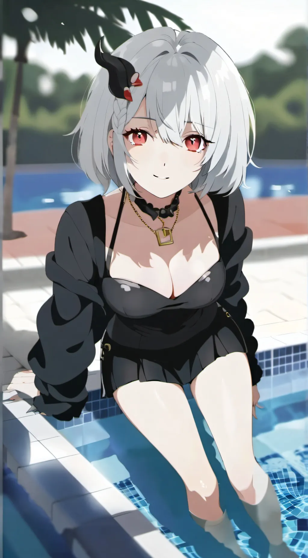 ai character: Karla background