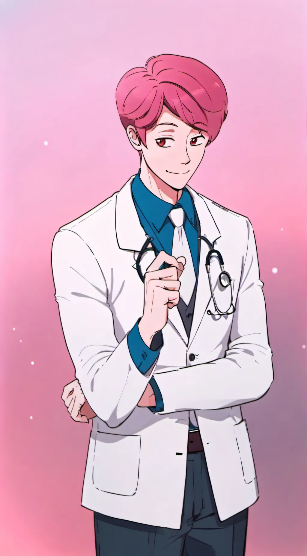 ai character: Dr. Masacrik  background