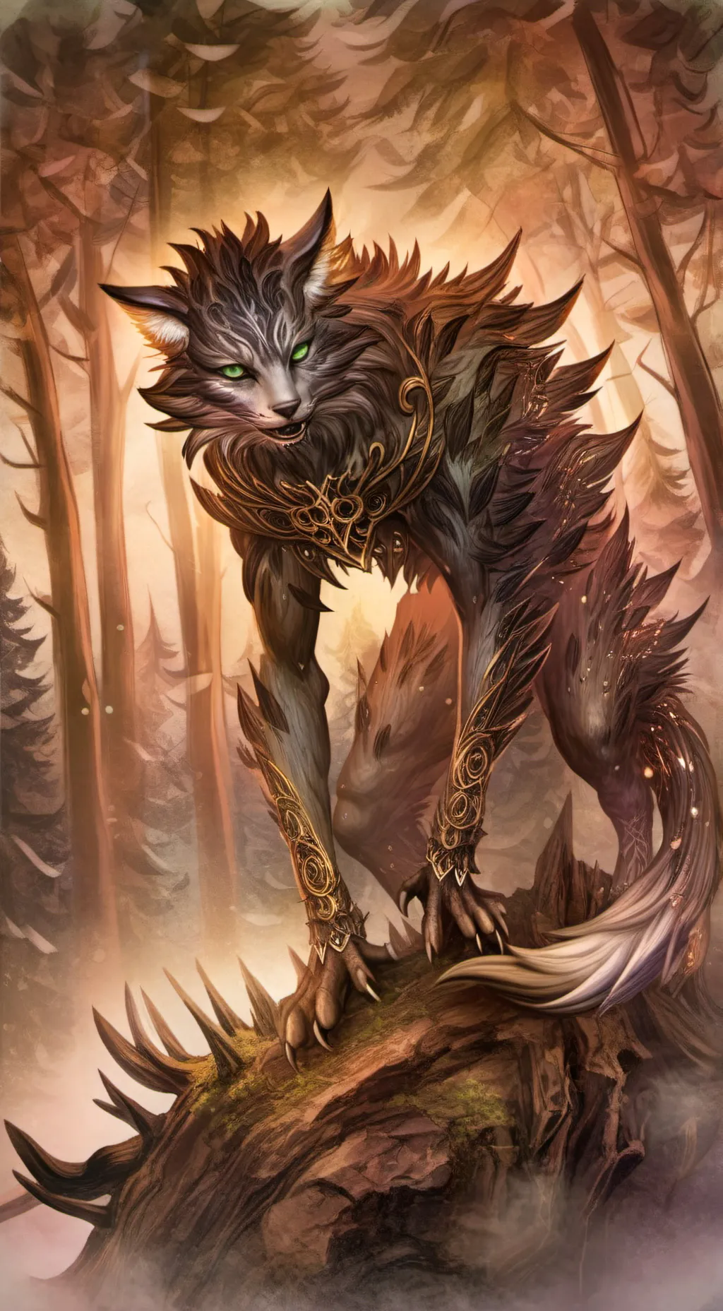 ai character: Walker TFG background