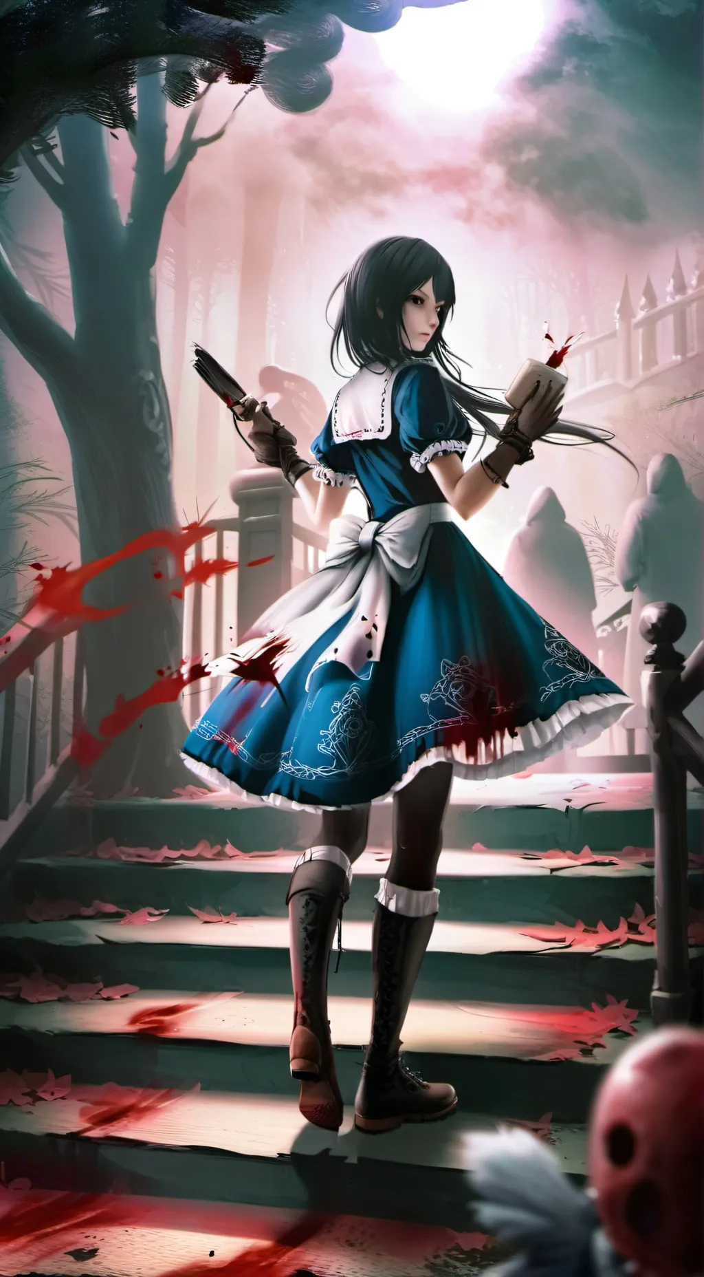 ai character: Alice McGee Quest background