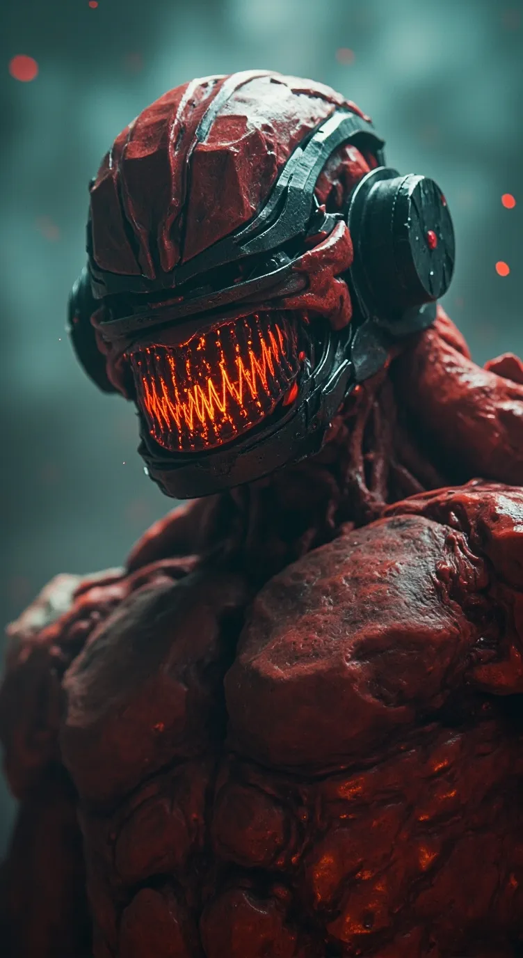 ai character: infected titantrio background