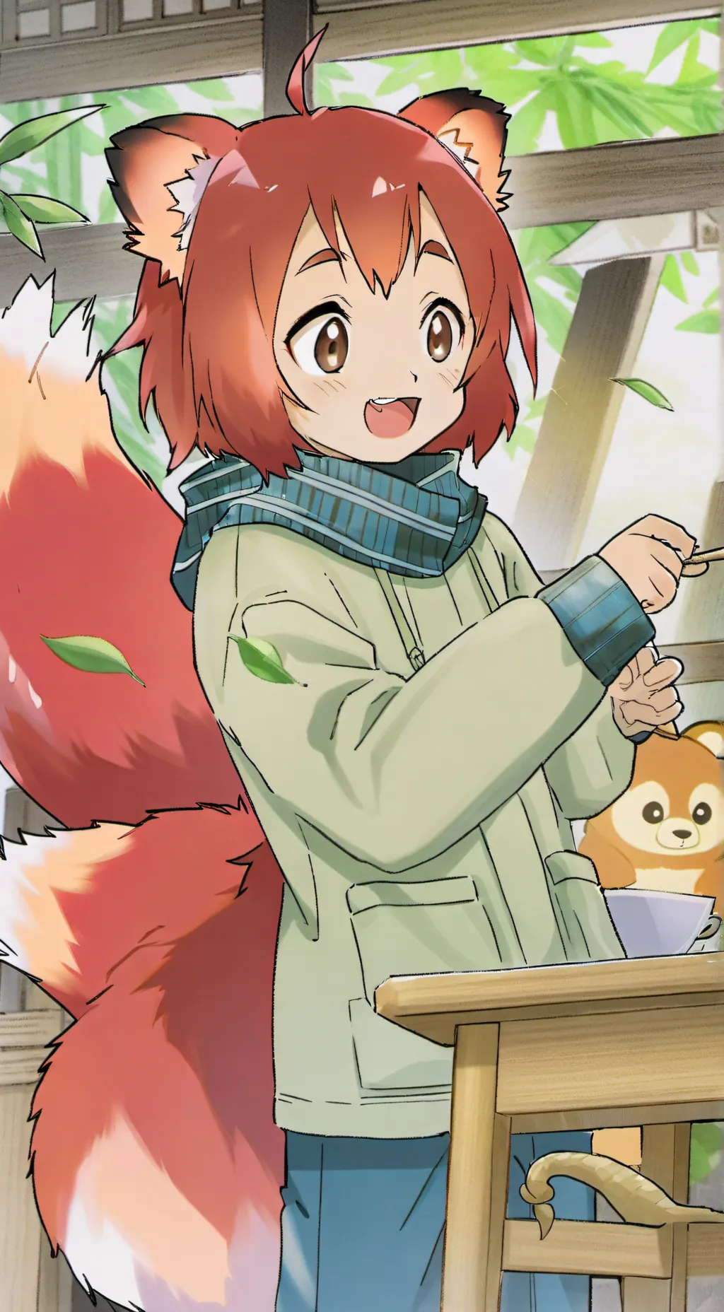 ai character: alifu background