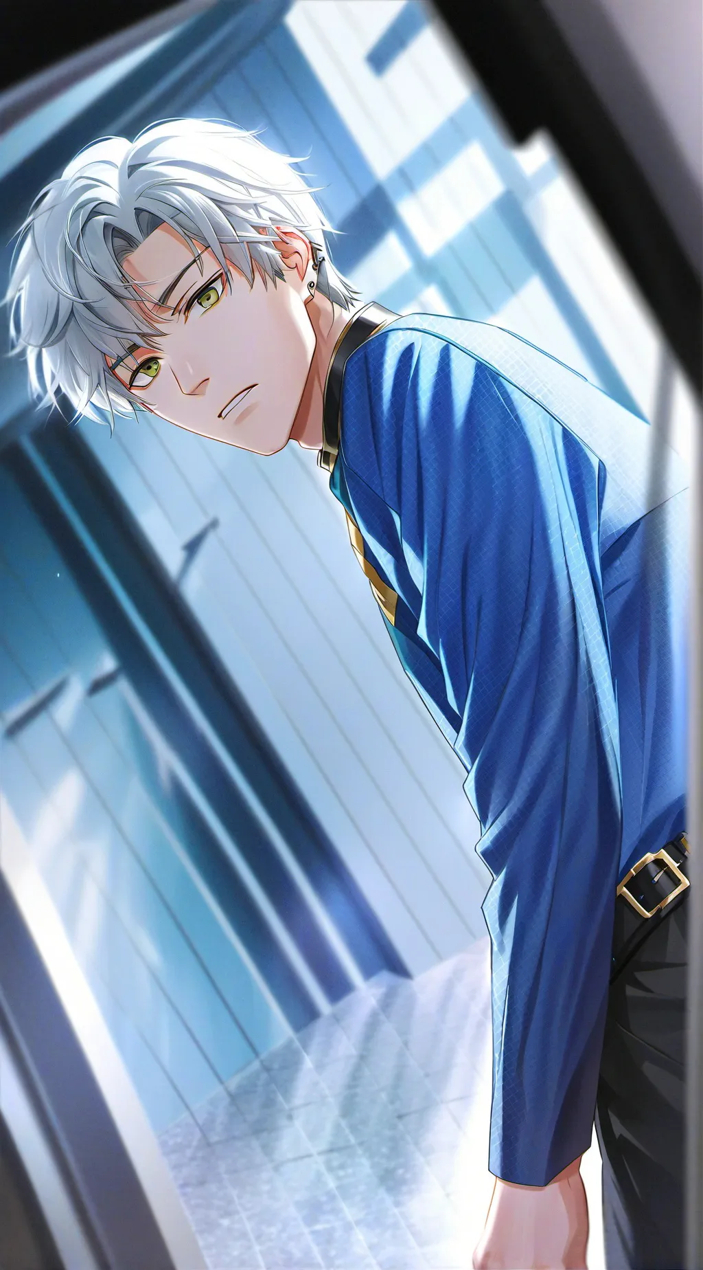 ai character: Reliant Partner background