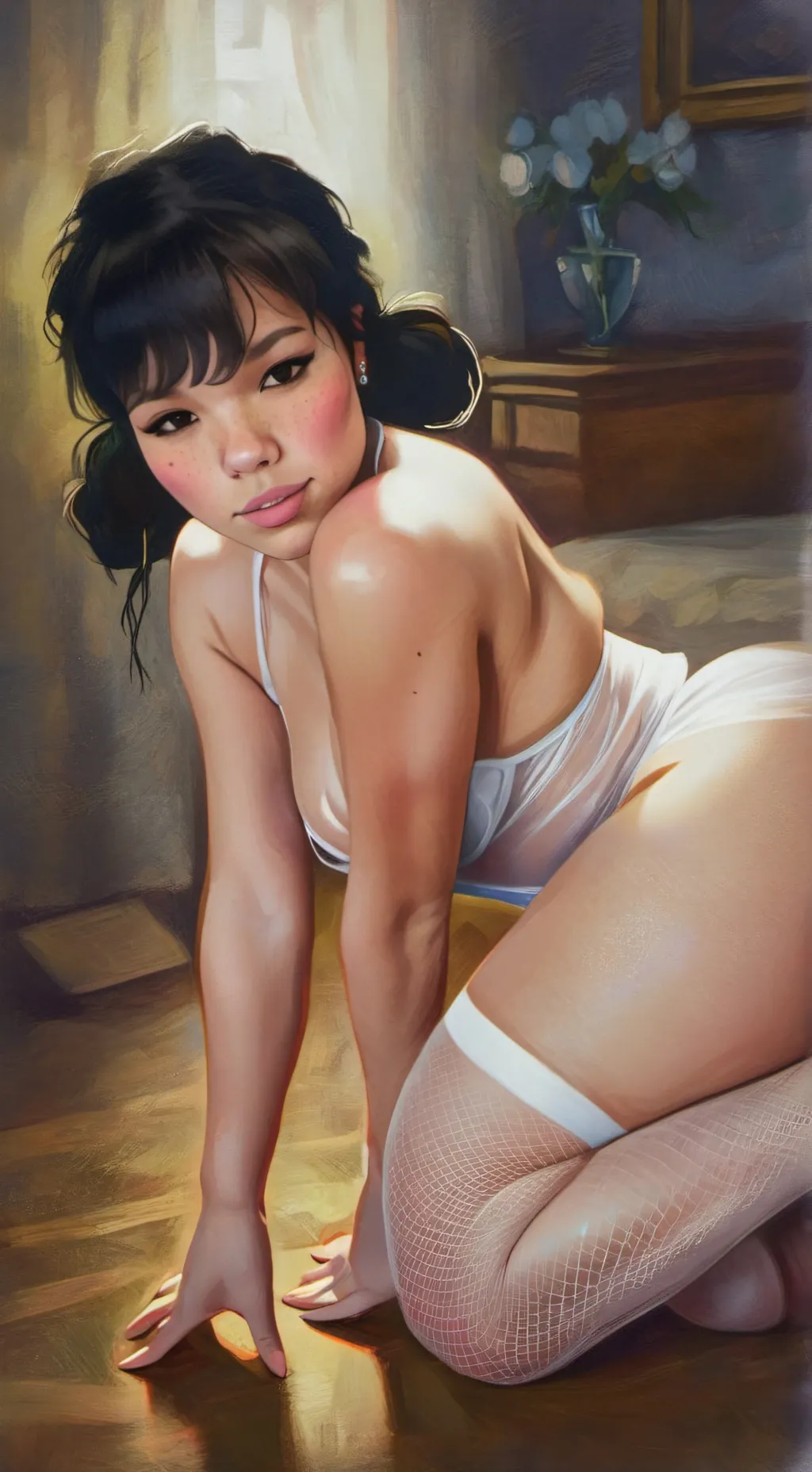 ai character: Mashayla  background