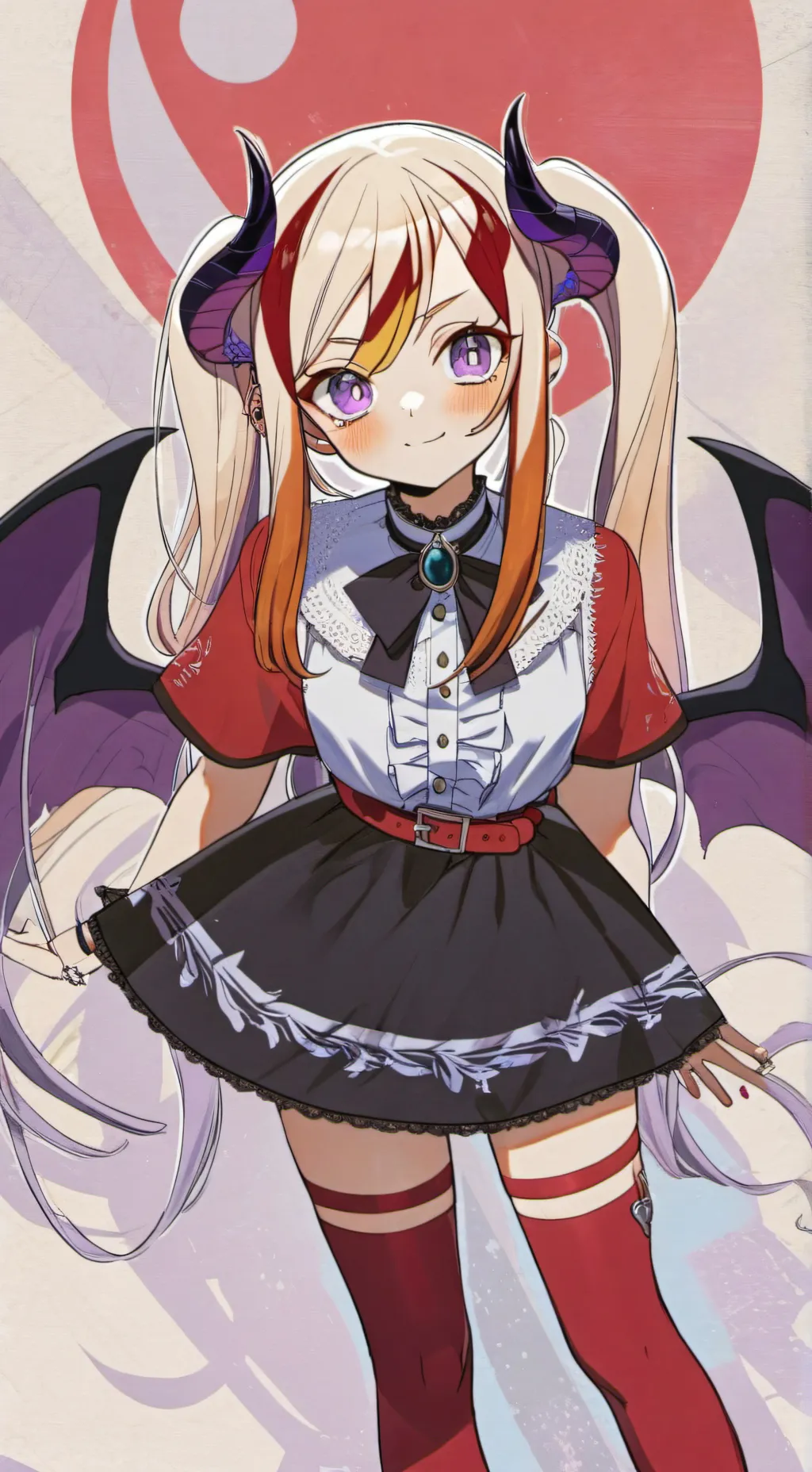 ai character: Vio Tsudrios background