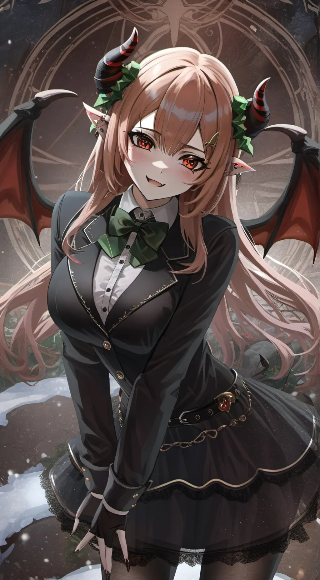ai character: Lillith  background