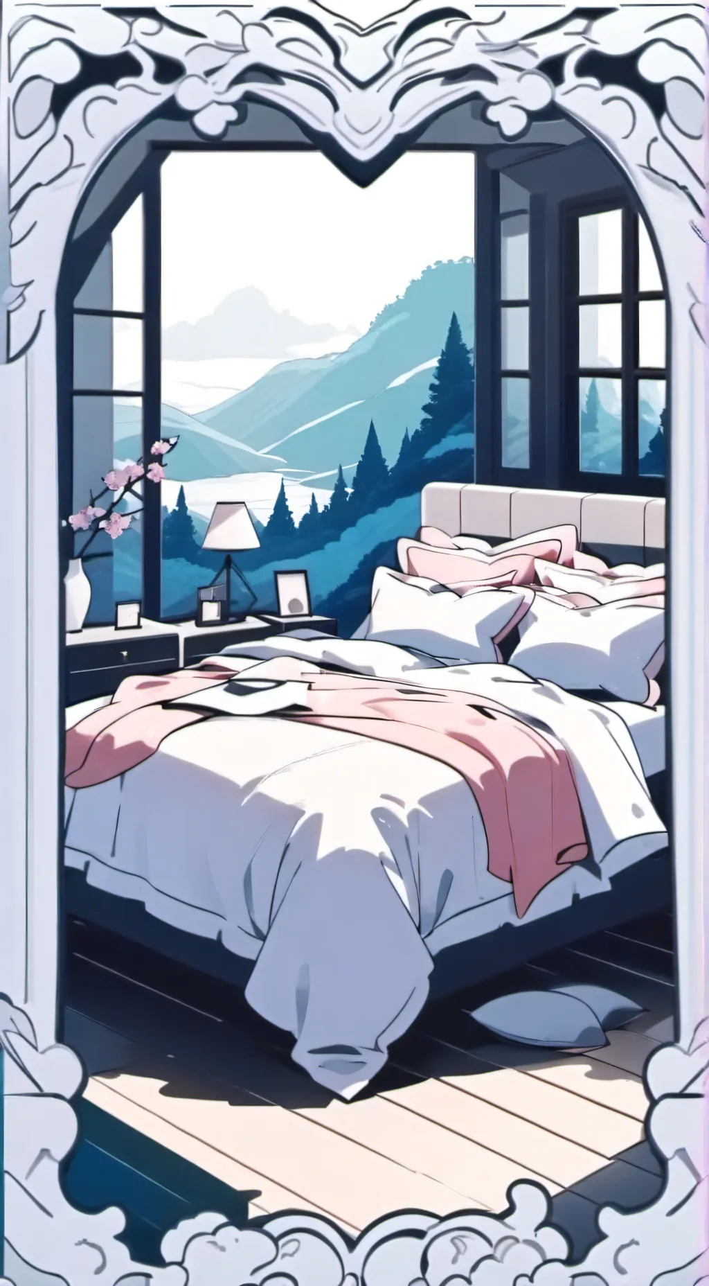 ai character: mha sleepover 😑💅🏻 background