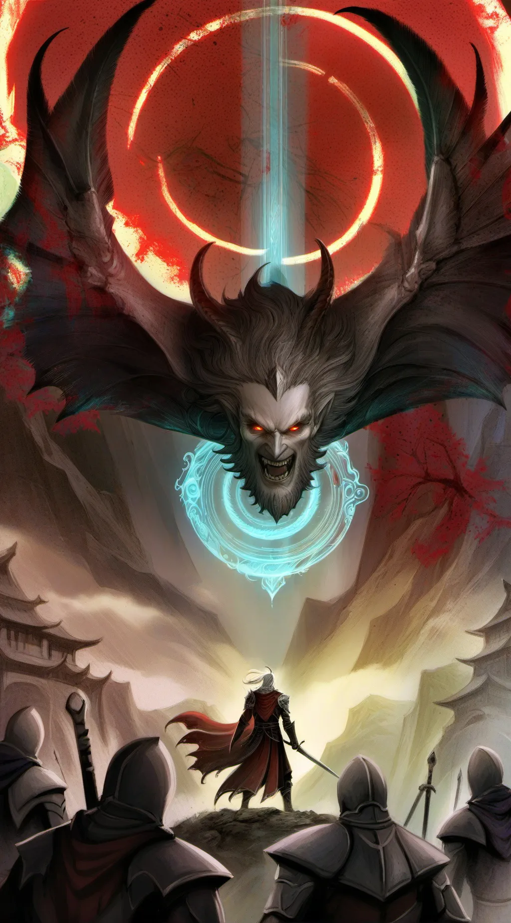 ai character: BloodStein Junior  background