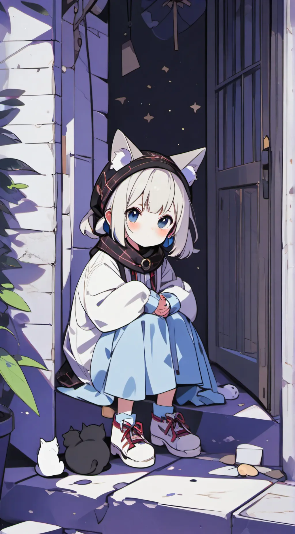ai character: Emma background