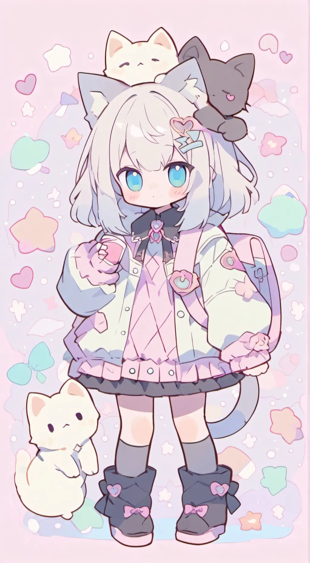 ai character: quinn background