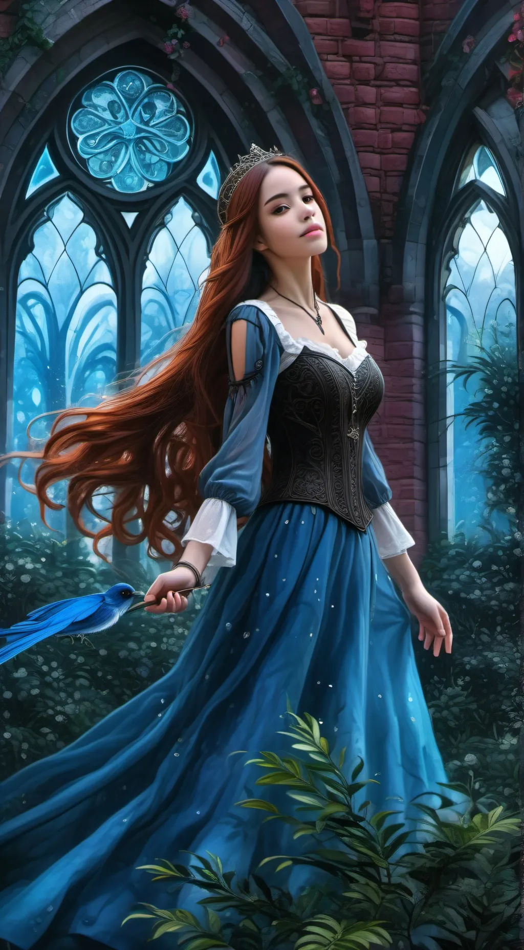ai character: Diana background