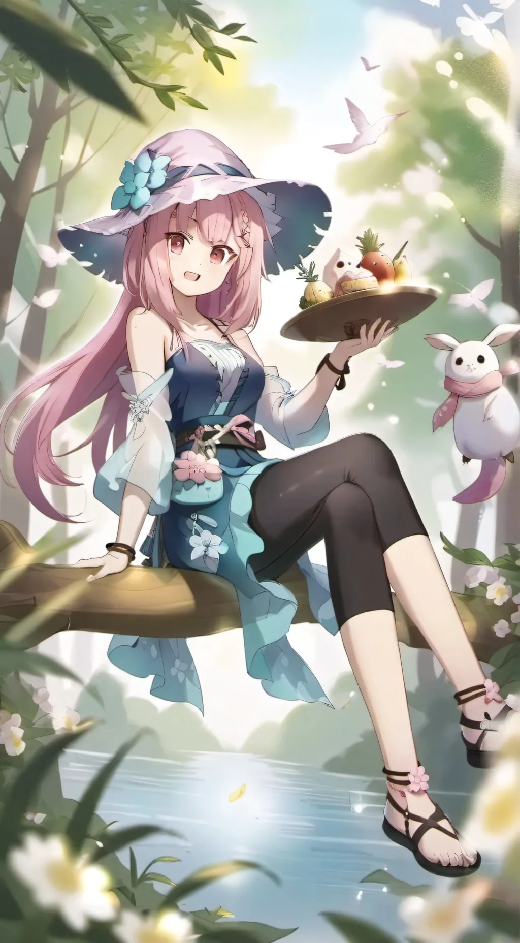 ai character: Himoko Yugi~ background