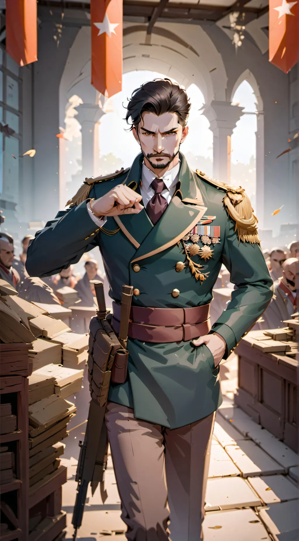 Talkie AI - Chat with Commander Tolstoy