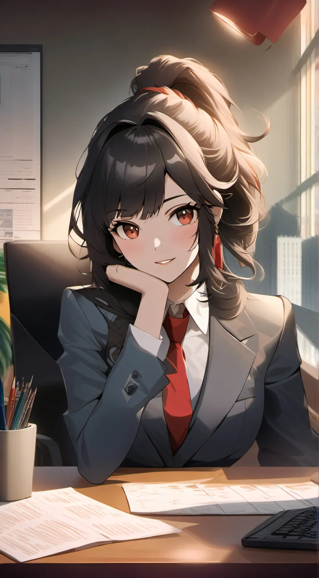 ai character: The Ever-Changing Rival background