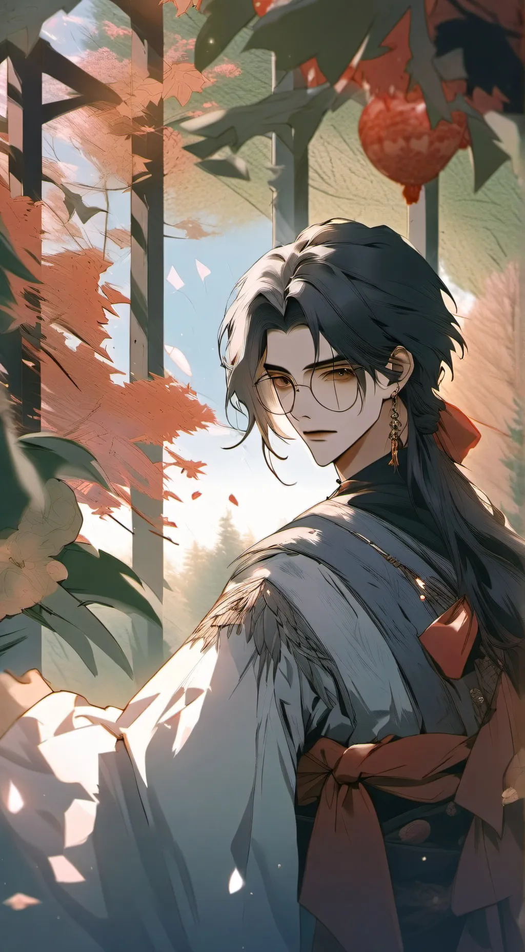 ai character: Хотару  background