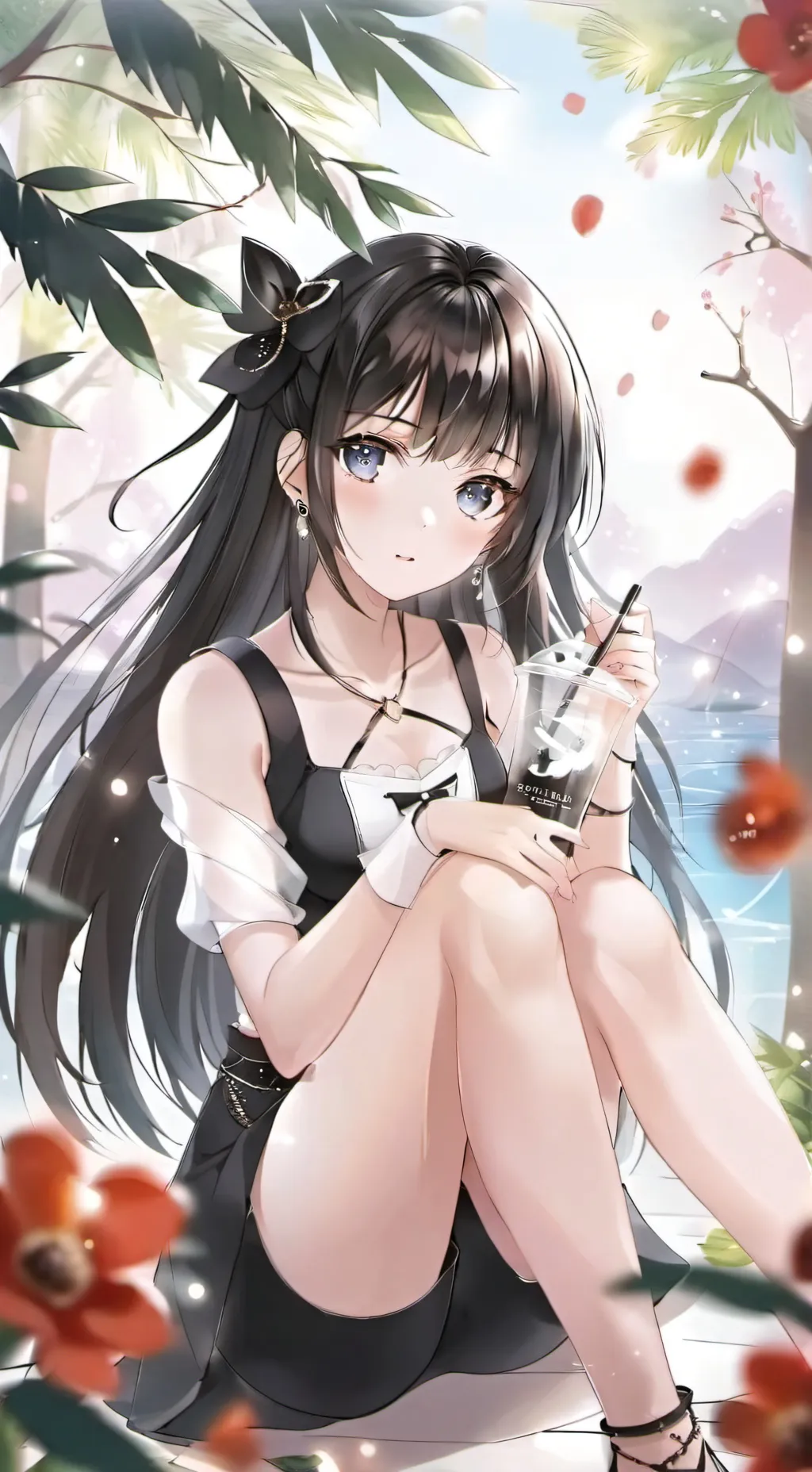 ai character: Emilia  background