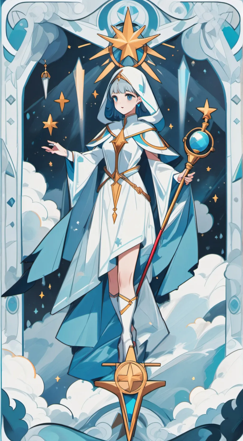 ai character: sla background