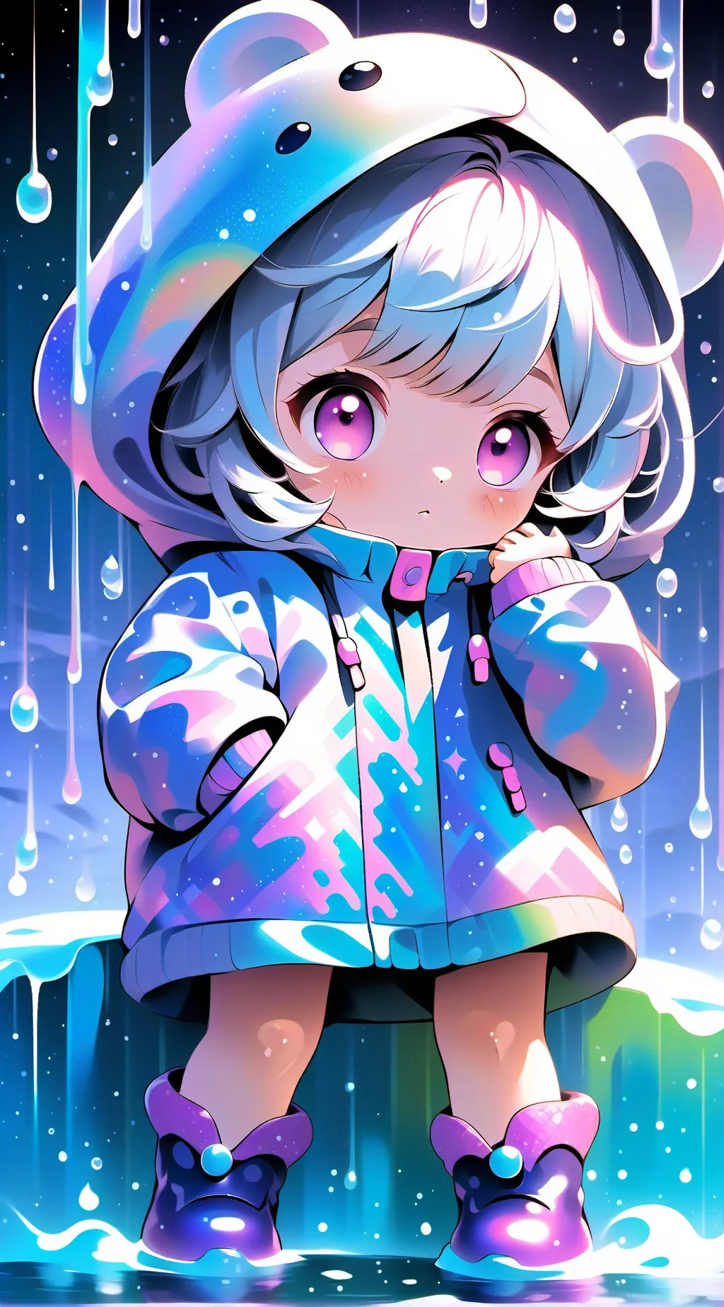 ai character: Bedwater background