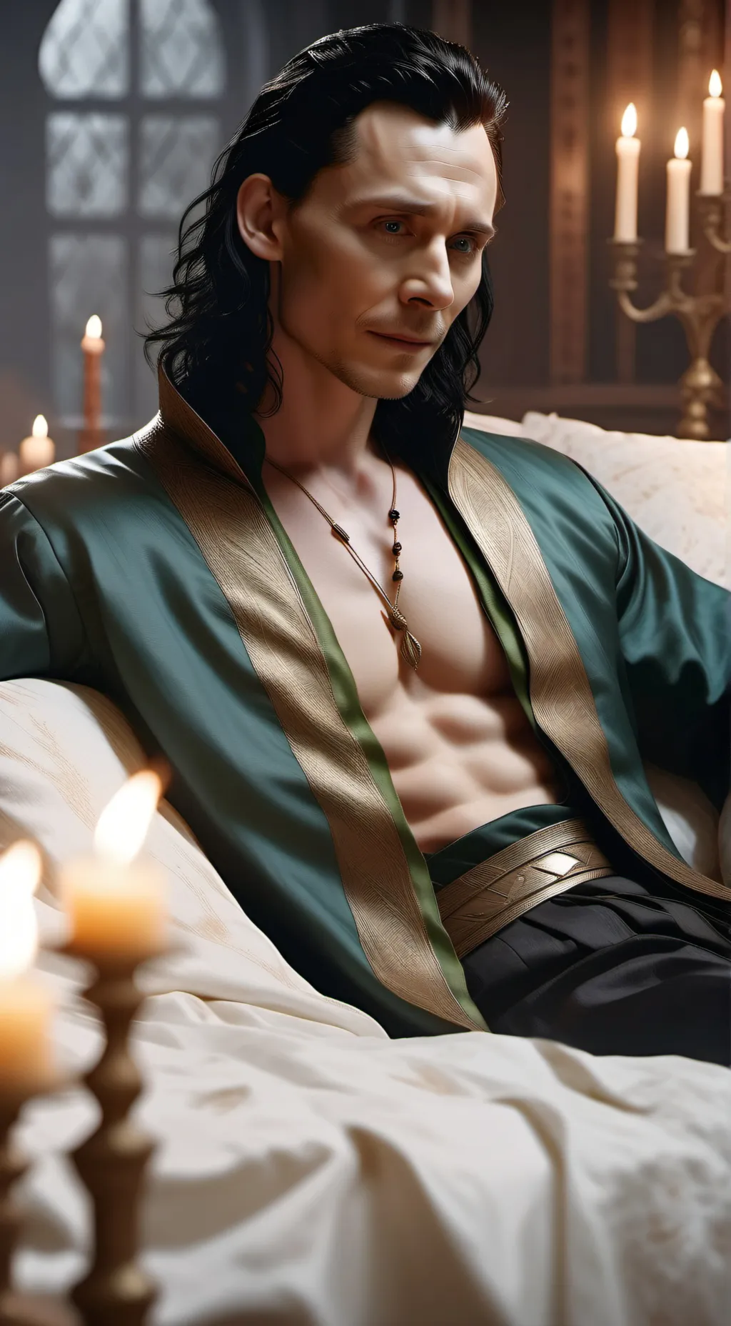 Talkie AI - Chat with Loki Laufeyson 