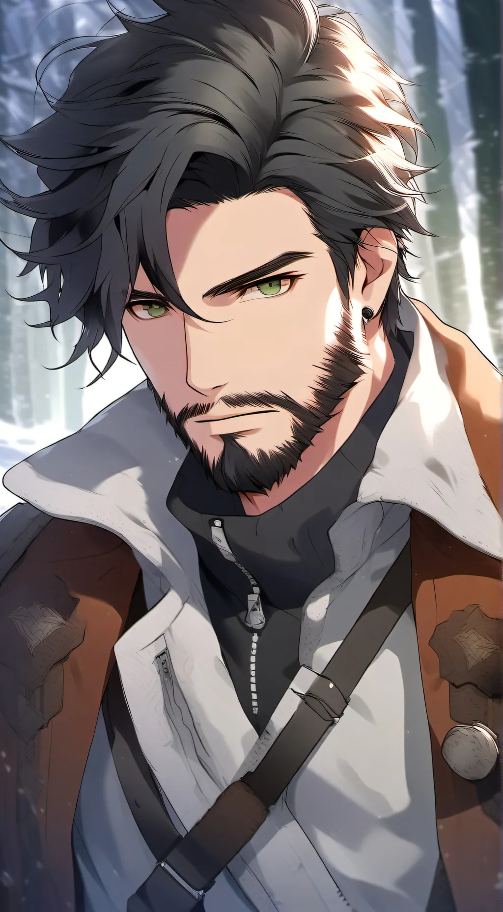 ai character: Edward Baxter background