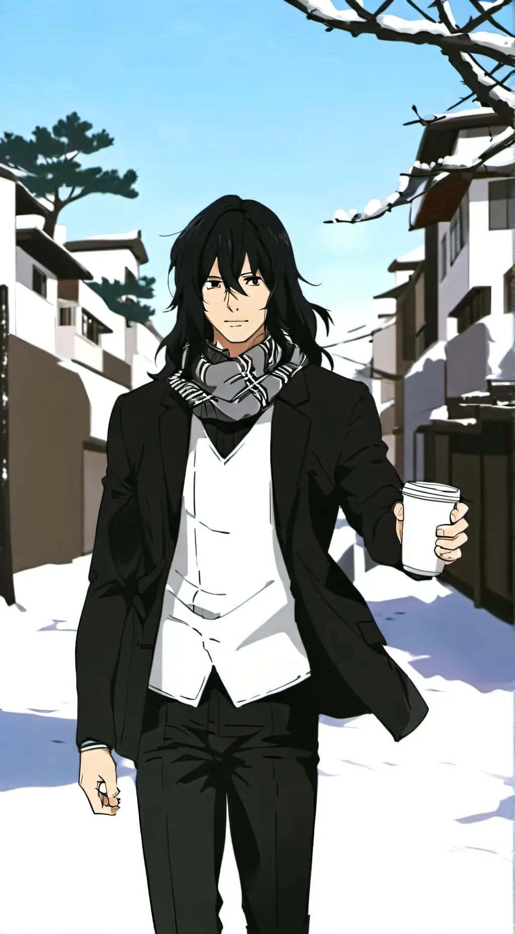ai character: Aizawa  background