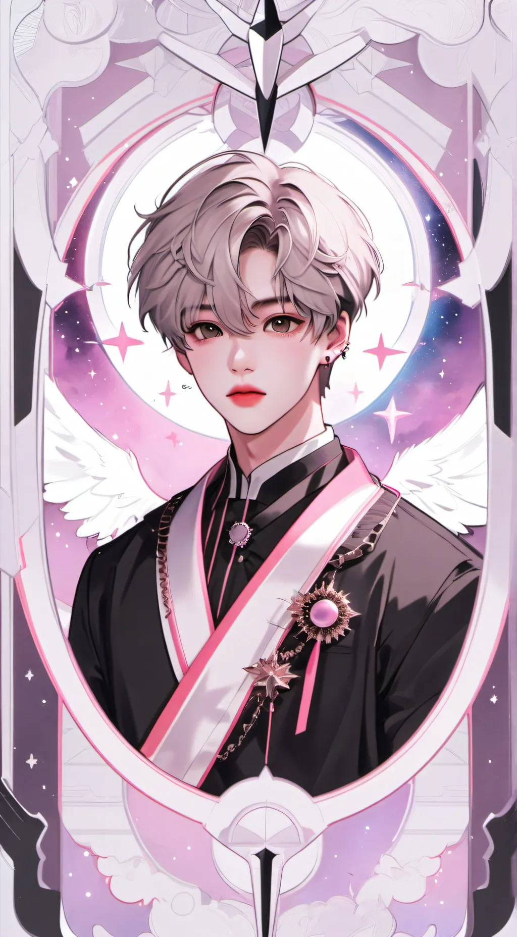 ai character: lucas background