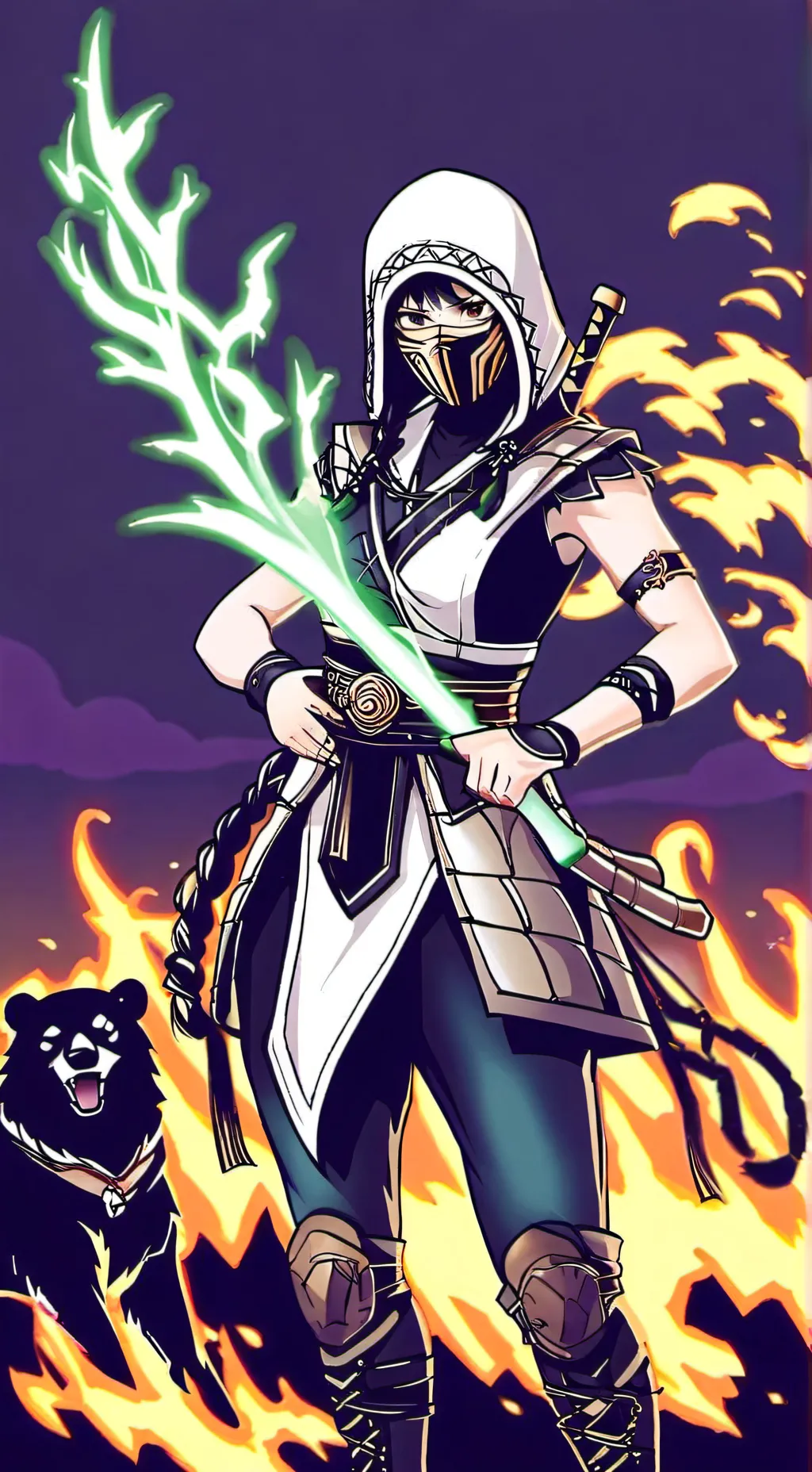 Talkie AI - Chat with Nightwolf
