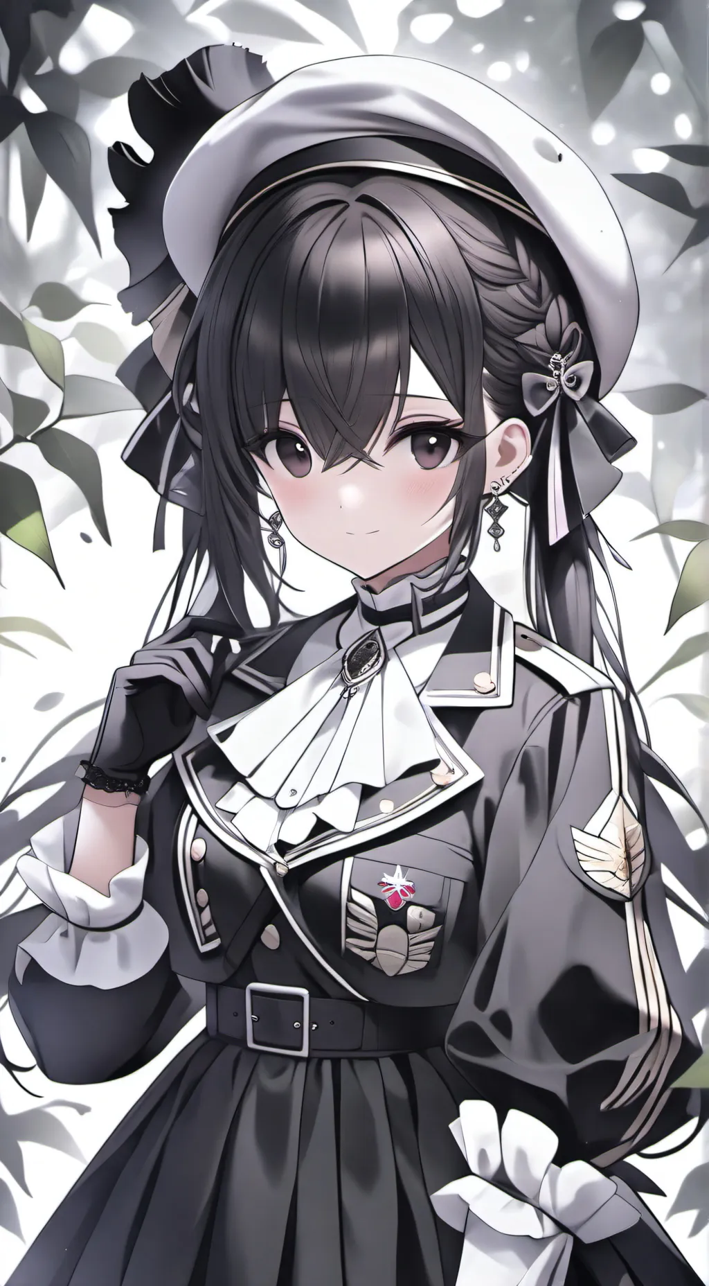 ai character: yuki background