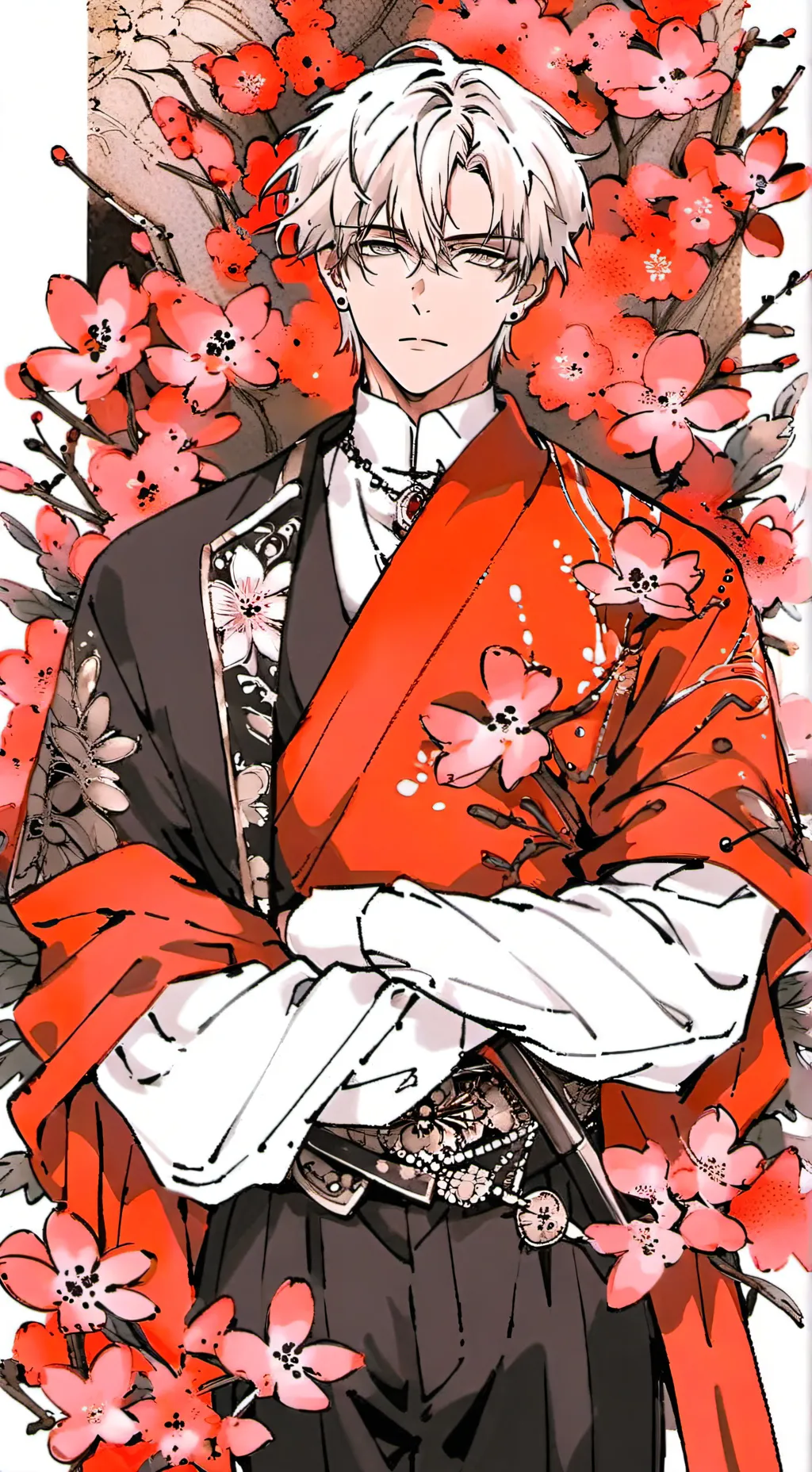 ai character: {kai} background