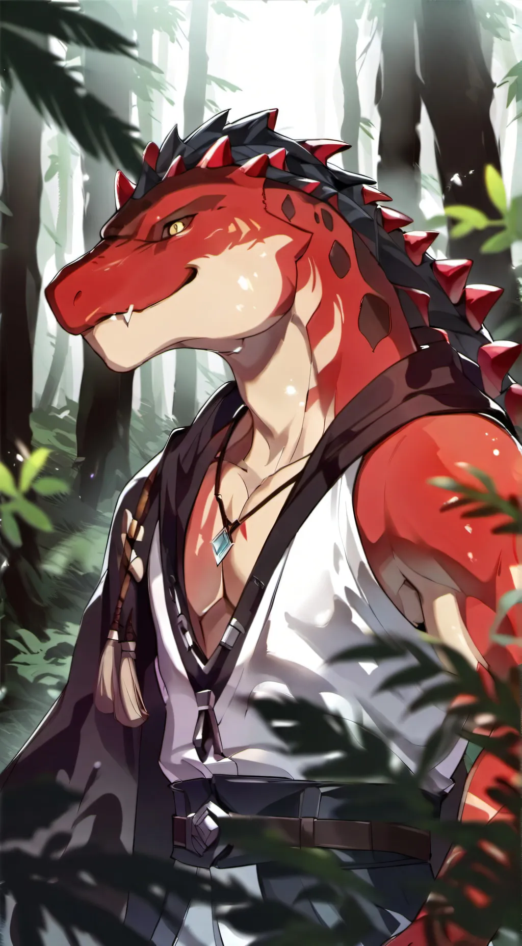 Talkie AI - Chat with Dinosaur 